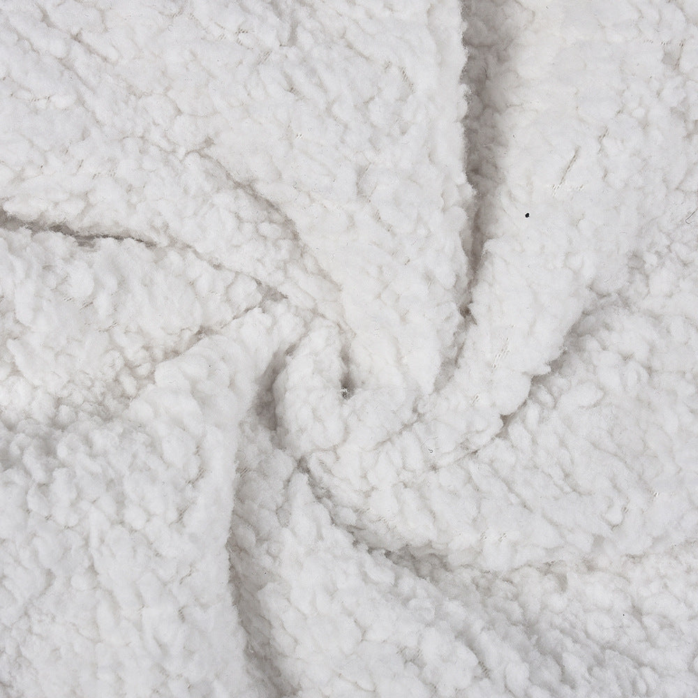 Winter Women Sexy Strapless Furry Top Bodycon Skirt Three-Piece Set 11