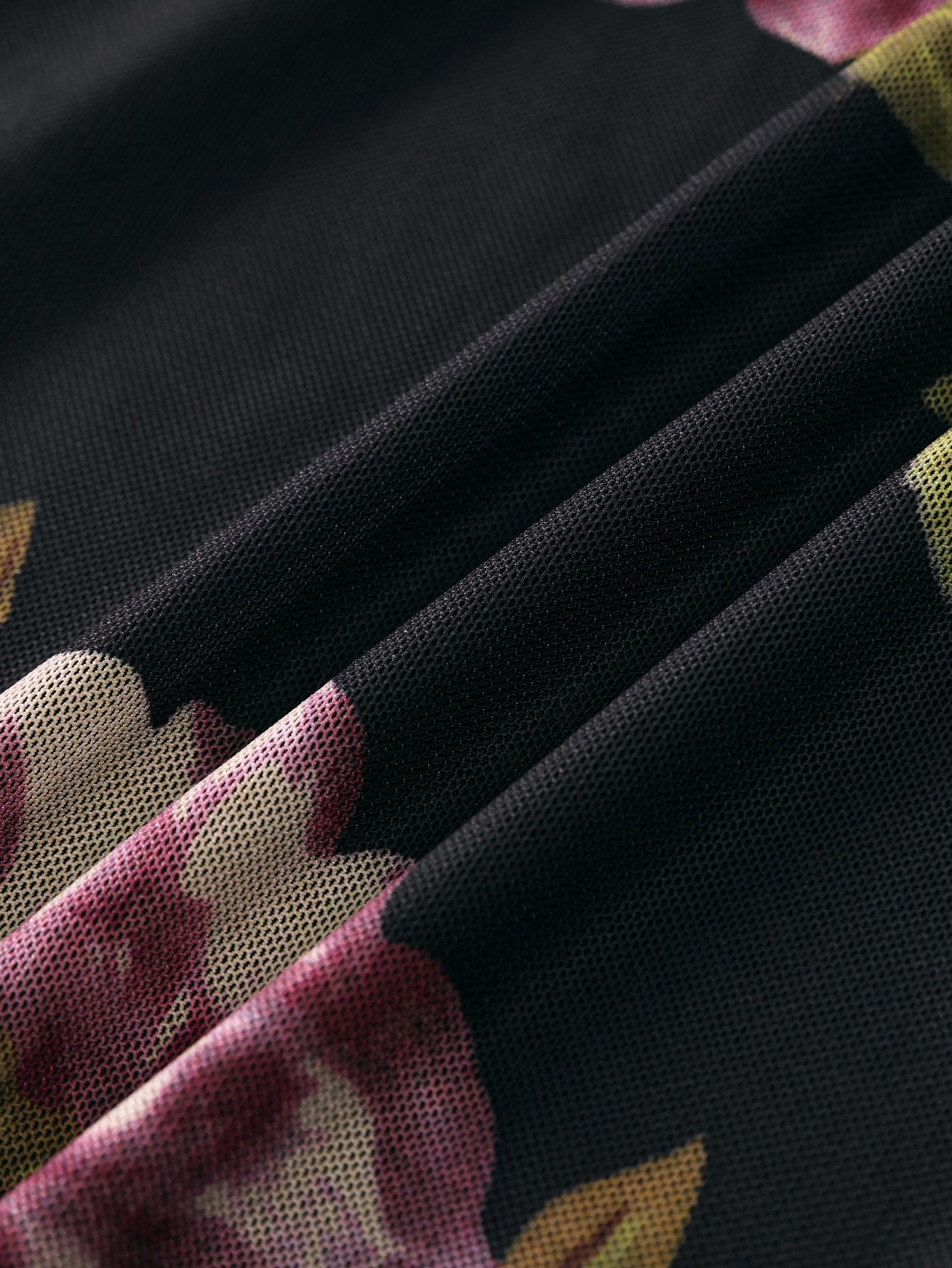 Sheer Mesh Strap Low Back Fishtail Gown 34