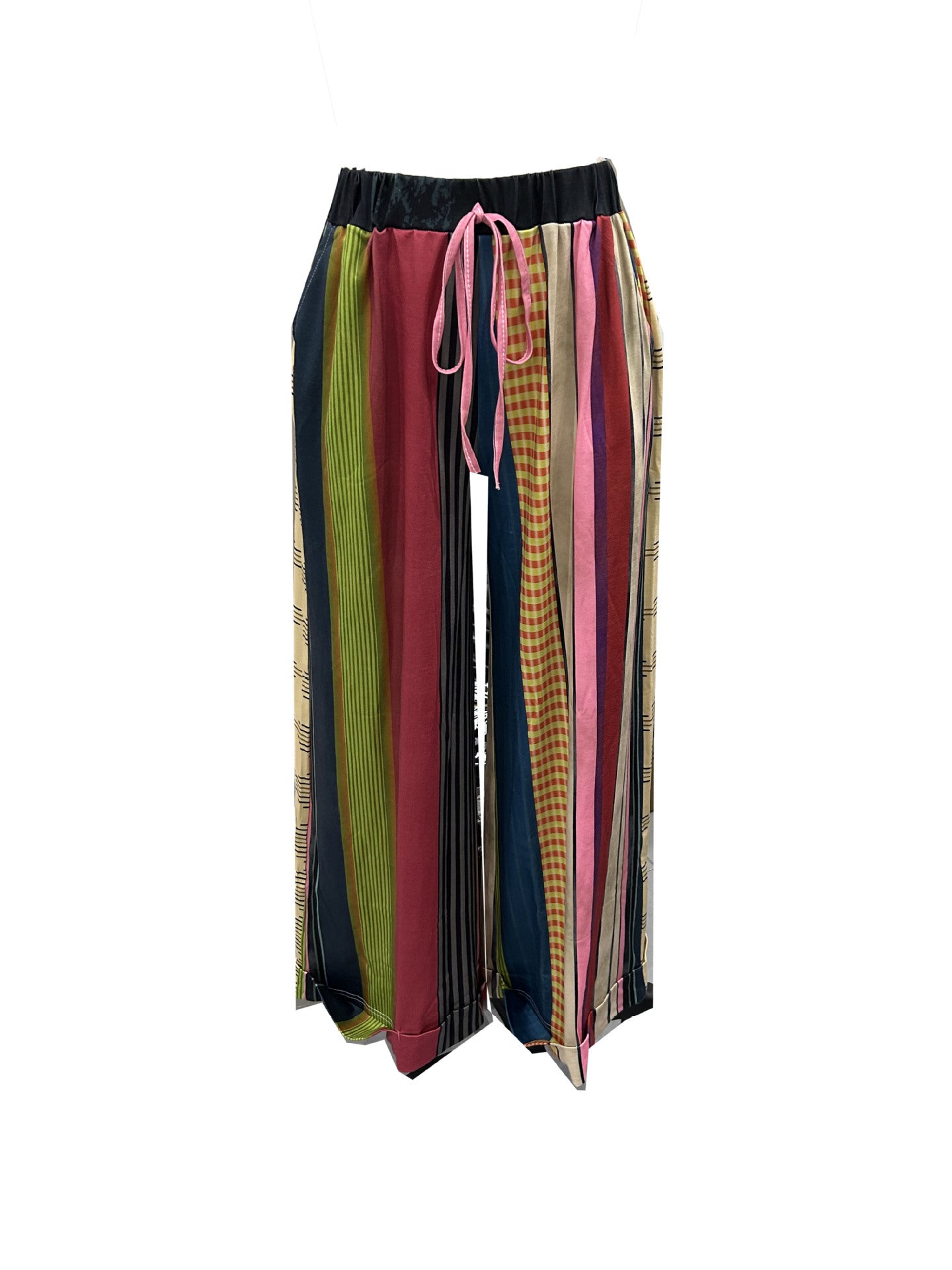 Women Casual Wide-Leg Pants 4