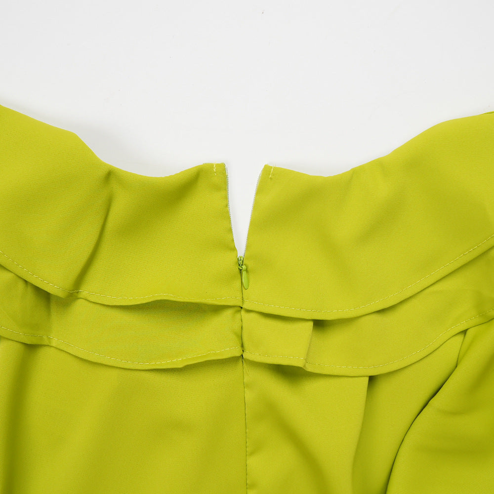 Plus Size African Women Spring Summer Dress 17