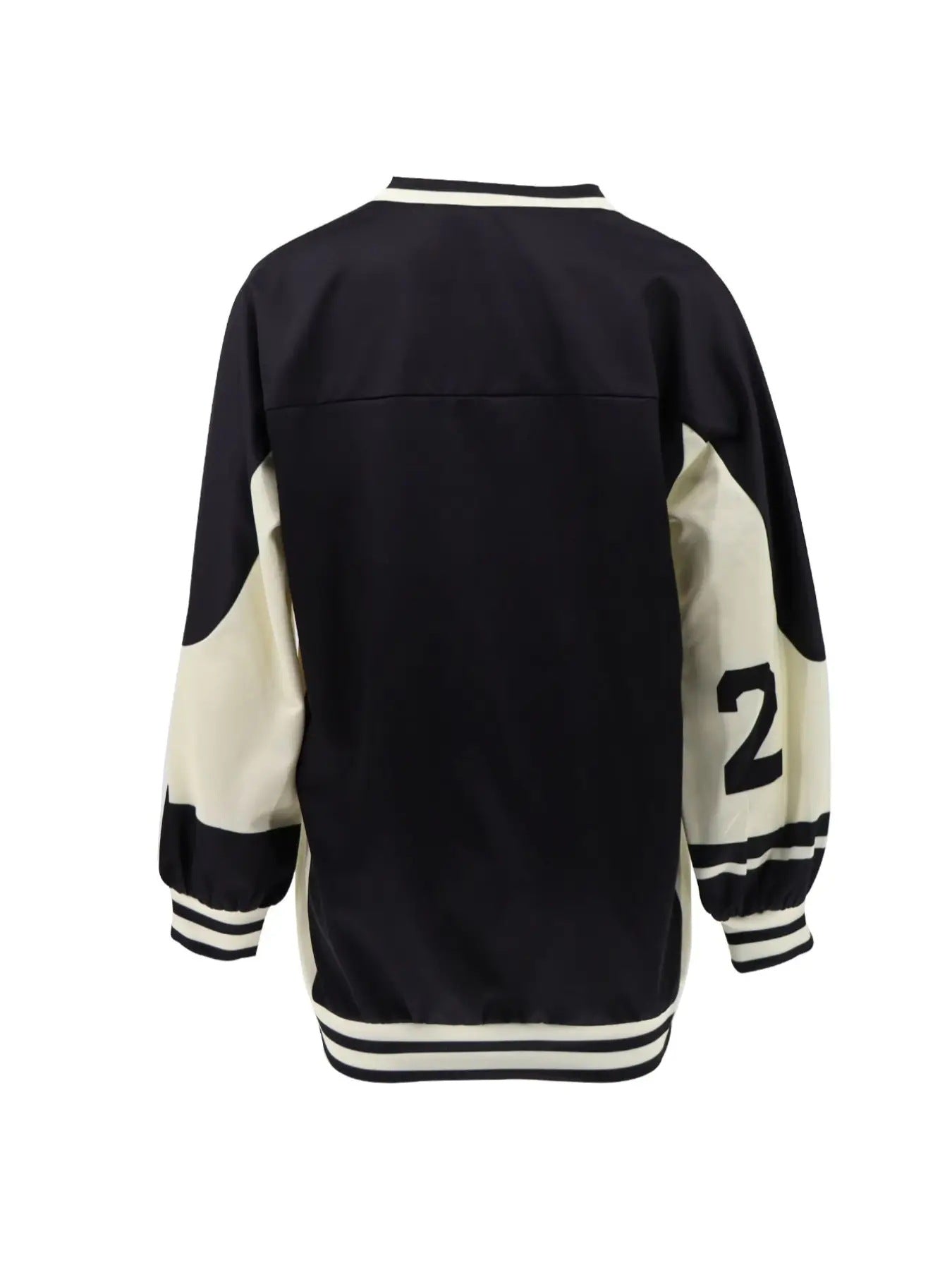 Women Long-Sleeved Letter-Print Casual Top 15