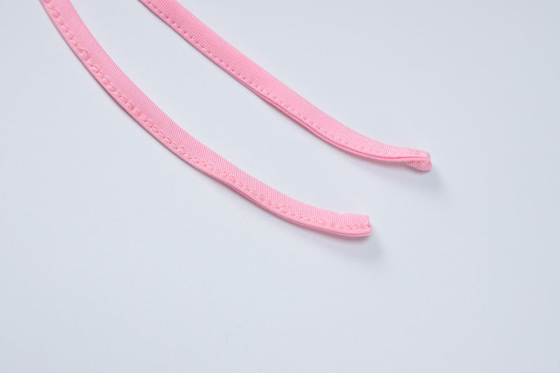 Women's Lace-Up Fashion Chic Slim Fit Bodycon Low Back Straps Maxi Dress 14