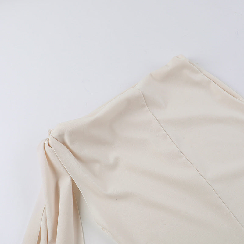 Women Chic Sexy Bodycon Lace-Up Dress 26