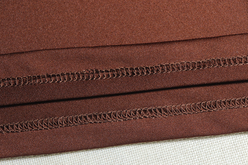 Women's Solid Color Sleeveless Round Neck Chic Casual Dress 15