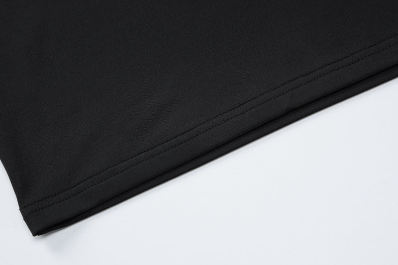 Women's Spring Sexy Hollow Lace-Up Strap Tight Fitting Bodycon Dress 12