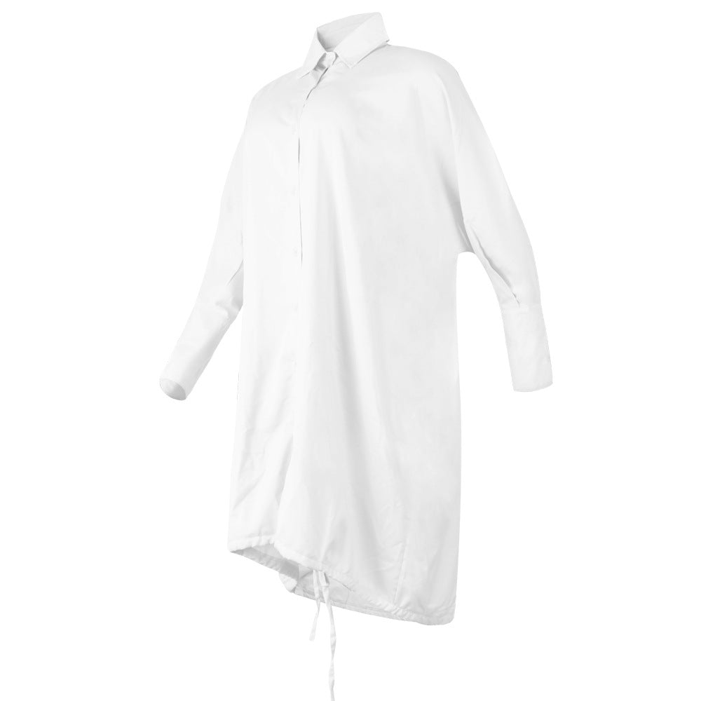 Women Long Sleeve Solid Loose Dress 18