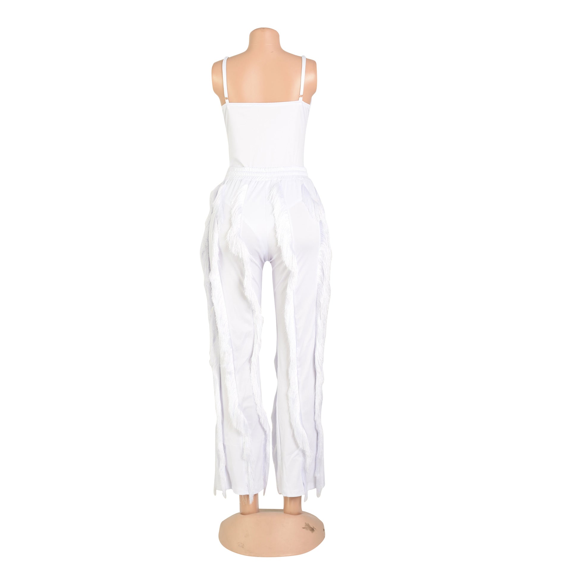 Women's clothing set tassels two-piece pants set 25
