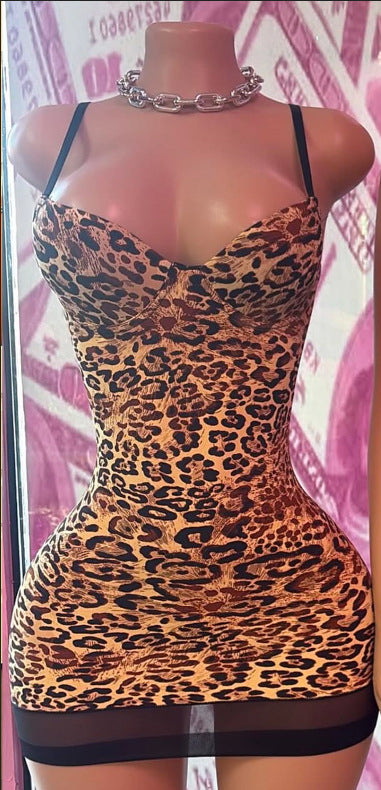 Sexy Strap Bodycon Mini Dress 3