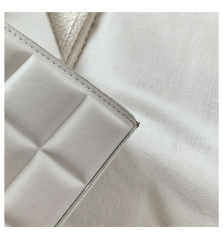 Women Retro Chain Solid Shoulder Bag 46