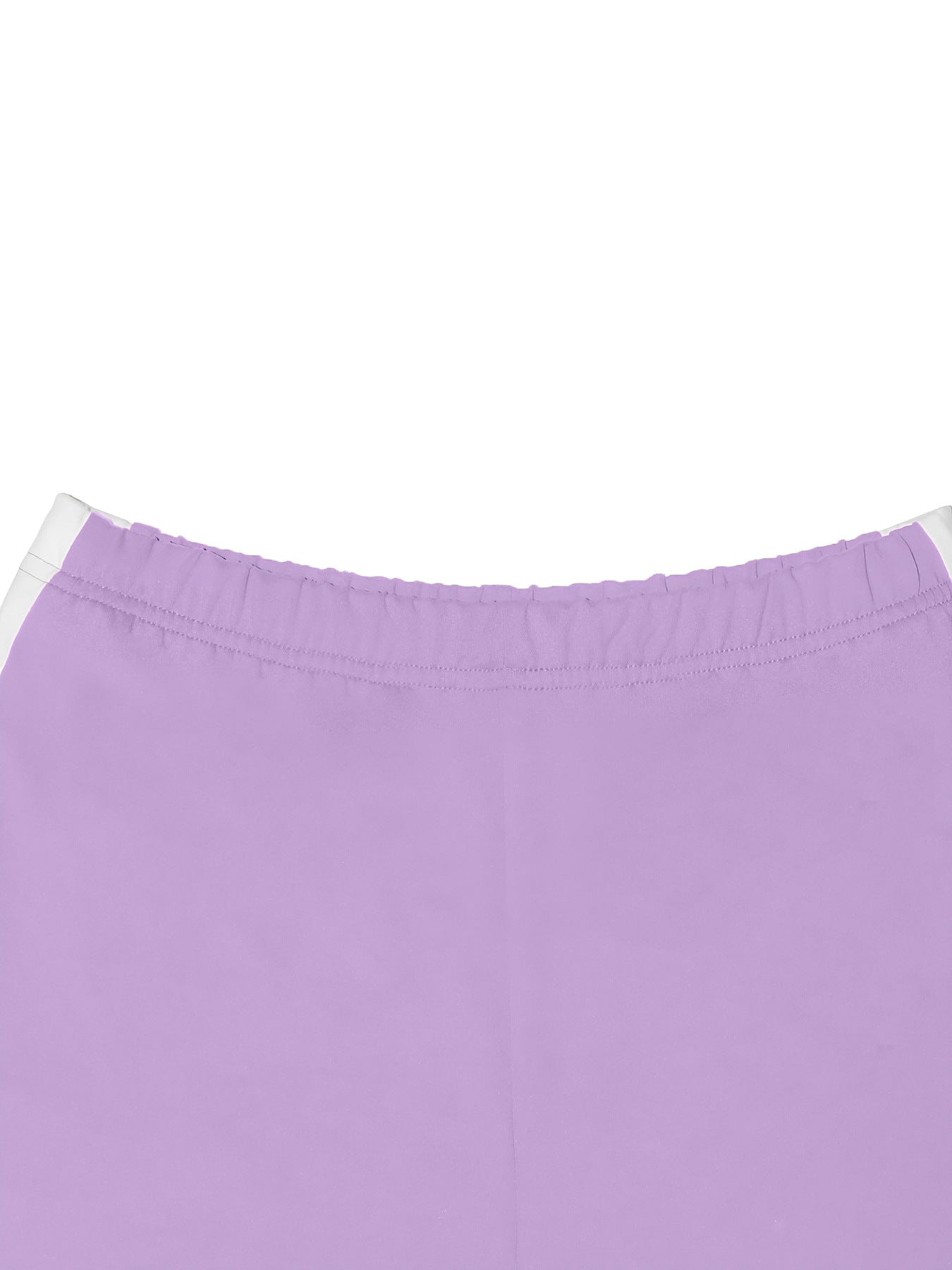 Women contrast color sports Casual short-sleeved Top and shorts two-piece set 38