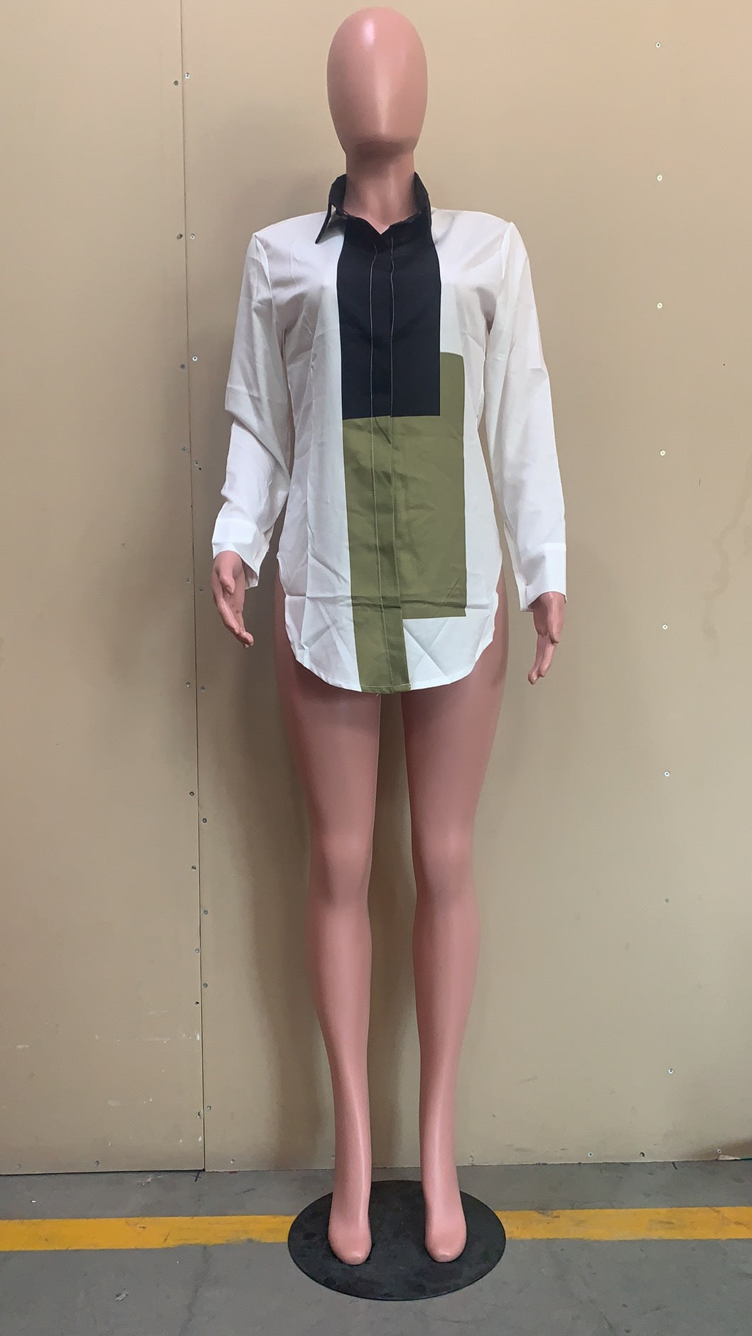 Women Autumn Casual Print Long-Sleeve Shirt 9