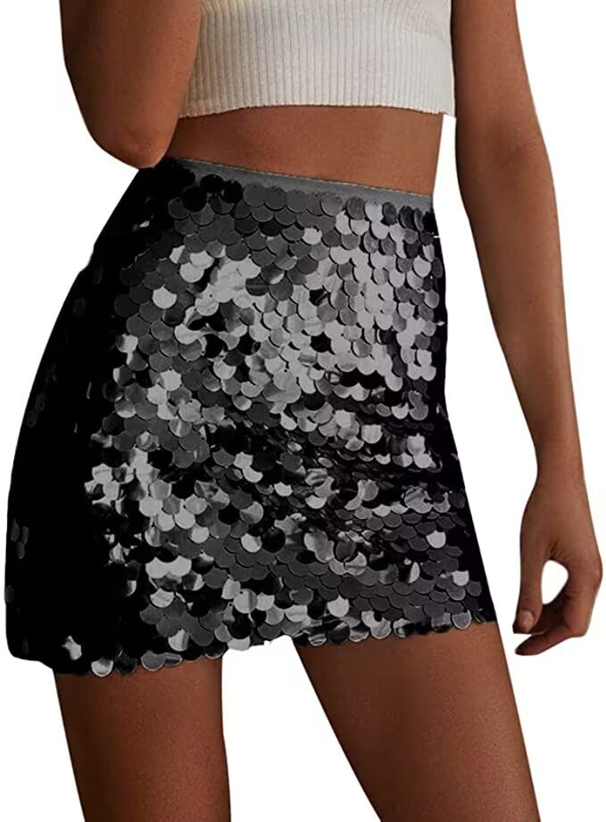 Spring Fashion Sexy Nightclub Performance Sequined Skirt Women's Clothing 10