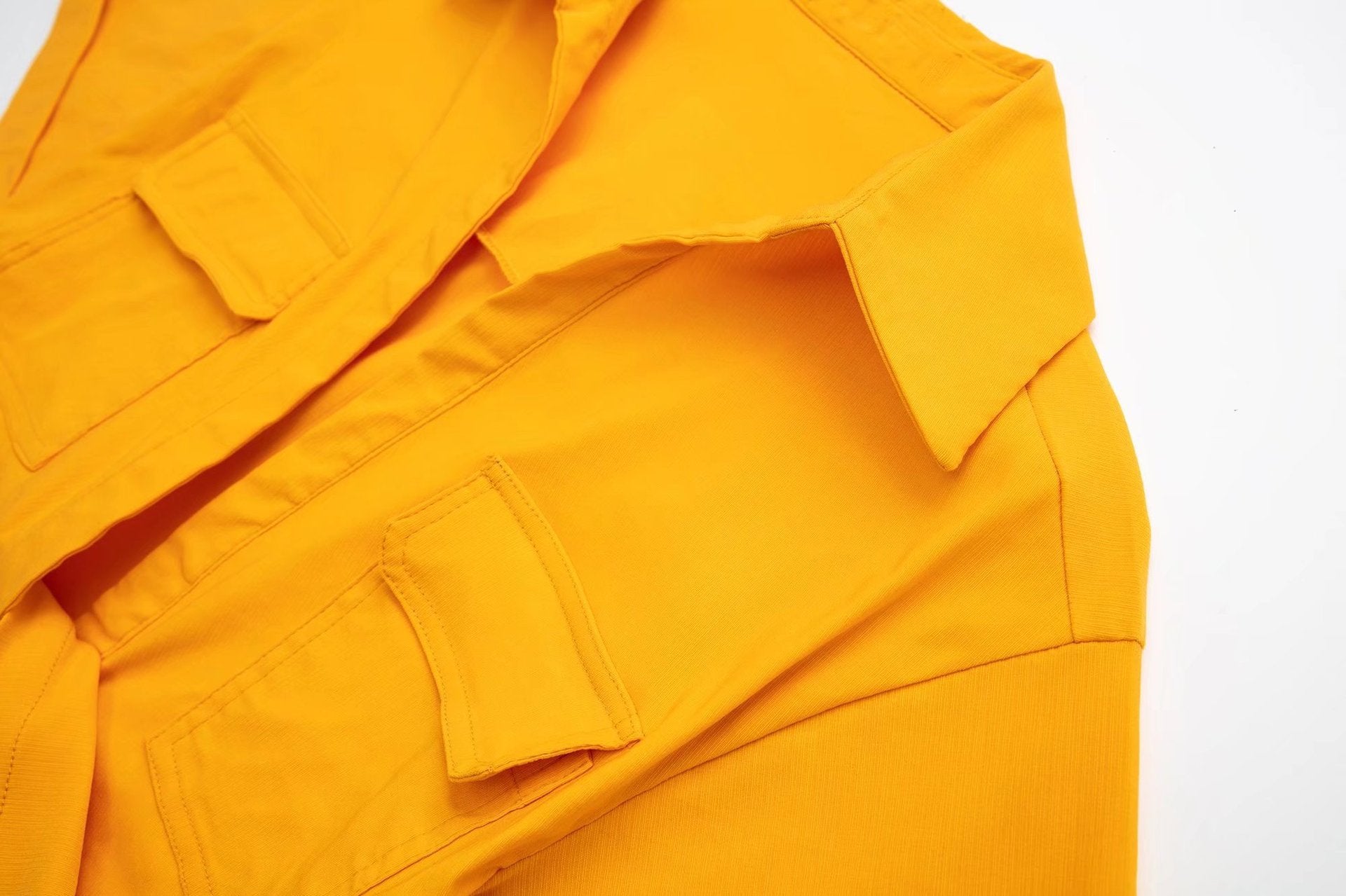 Summer Stretch Linen Blend Multicolor Short Shirt For Women 14