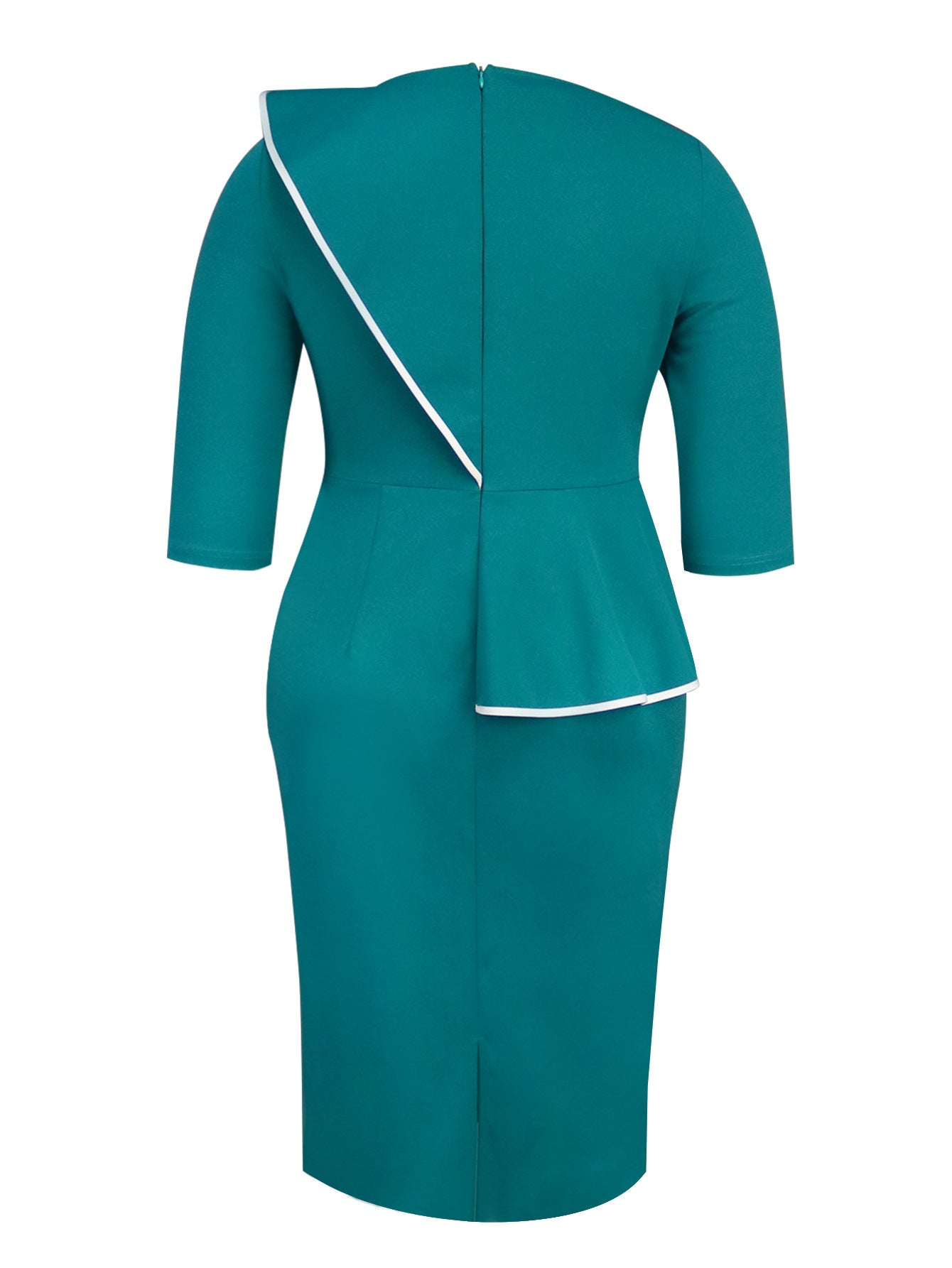 Spring And Summer Fashion Flower High Waist Formal Party Dress 10