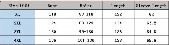 Plus Size Women V-Neck Loose Dress 7