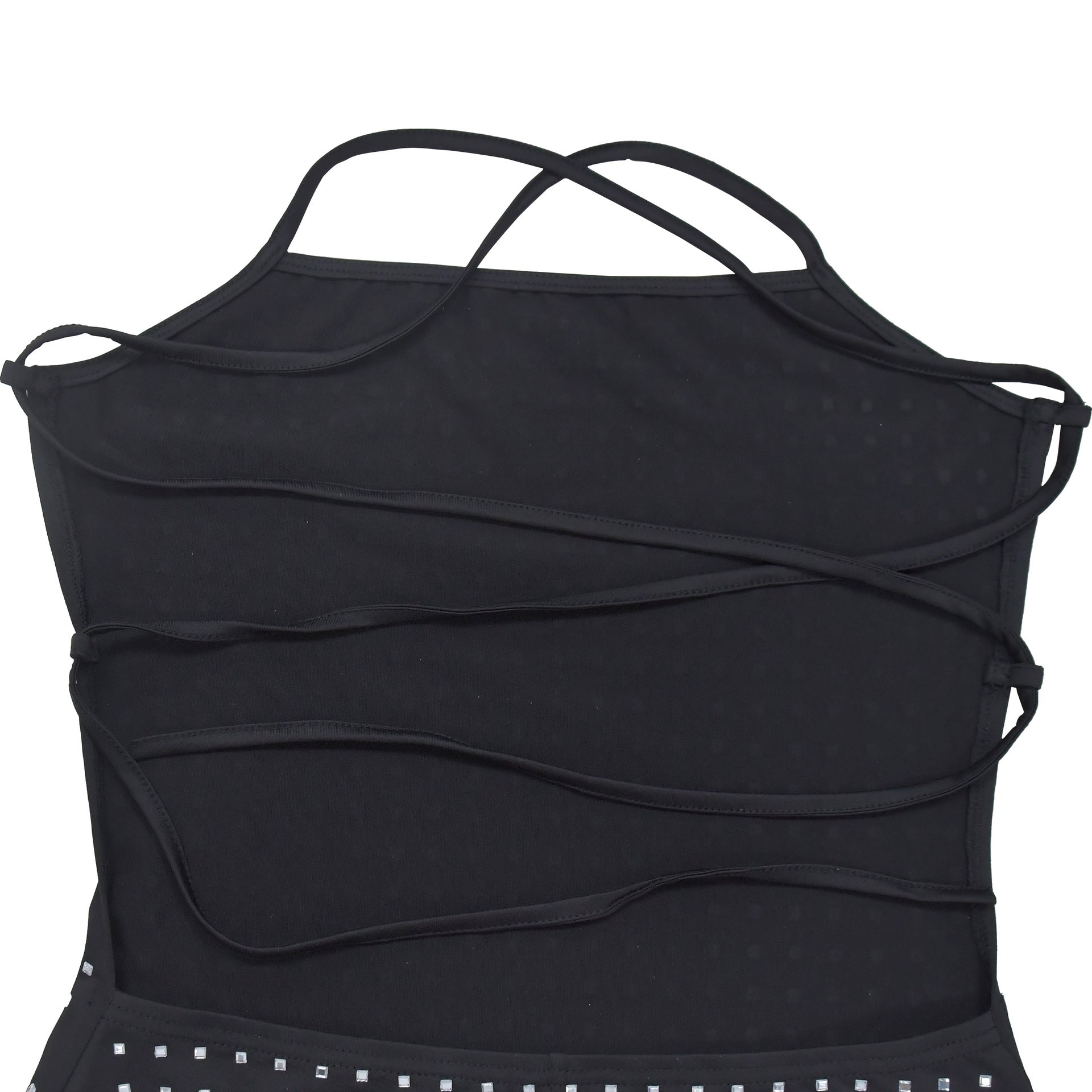 Women Sexy Beaded Strap Dress 15