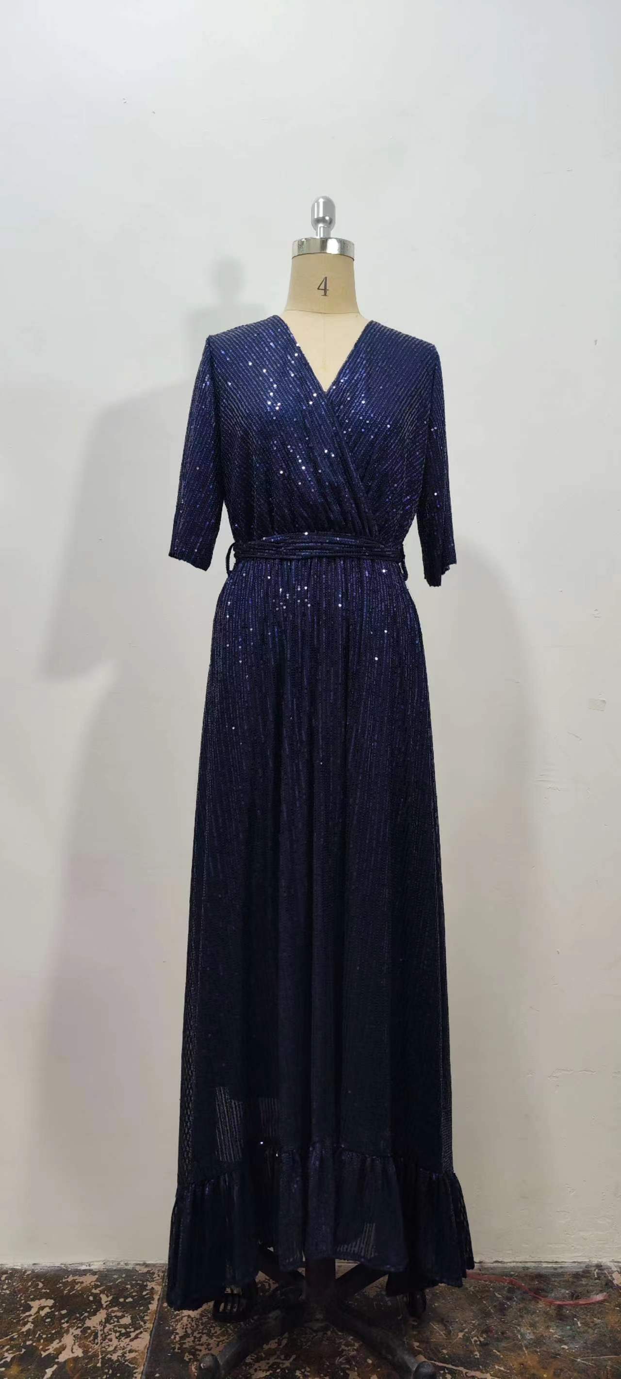 Women sequin dress 9