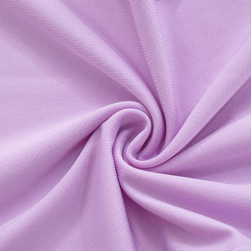 Women sexy lace Strapless Top cross hollow trousers two-piece suit 33