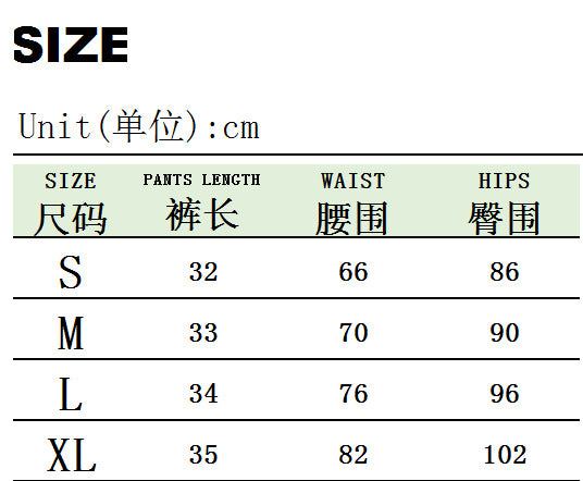 Women Spring/Summer Pu-Leather Tassel Shorts 8