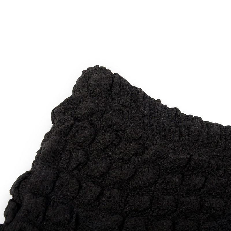 Women Summer Solid Sleeveless Halter Neck Tank Top and Pants Two-piece Set 14