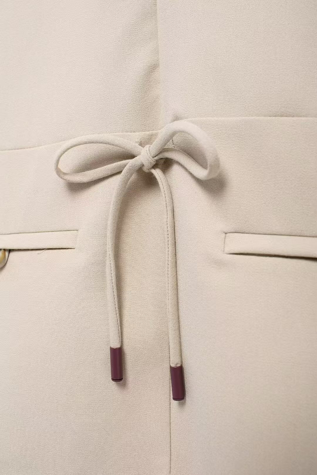 Women Ribbed Patchwork Halter Neck Backless Dress 12