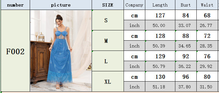 Women's Cocktail Dress Sexy Mesh Strap Bridesmaids Gown 9