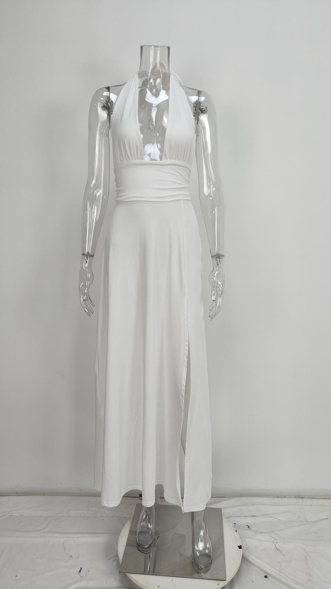 Women spring lace sexy dress 5