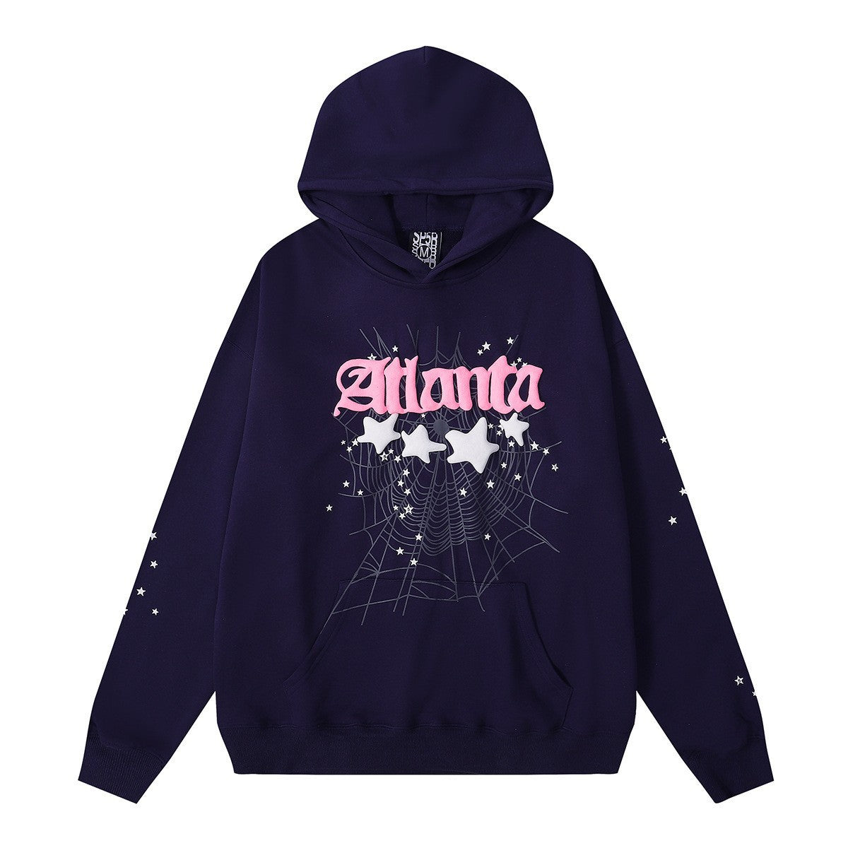 Hip-Hop Letter Print Long-Sleeved Hoodies 17