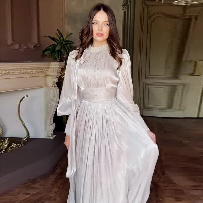 Women Long Sleeve Dress 8