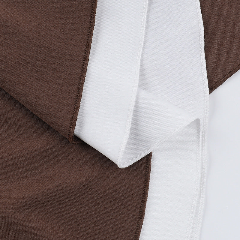 Women Summer Sexy Halter Neck Tassel Backless Dress 17