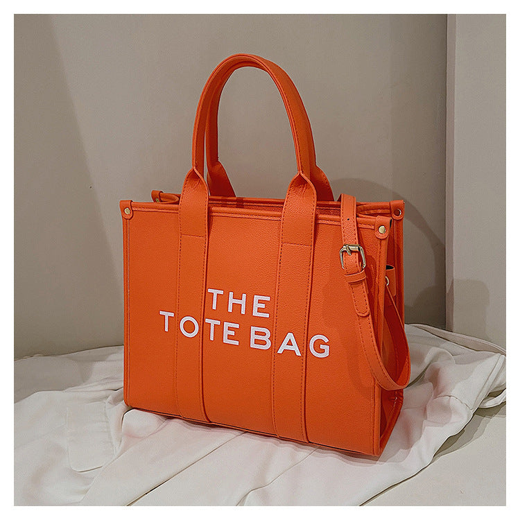 Women Printed Simple Letter Hand Shoulder Crossbody Bag 10