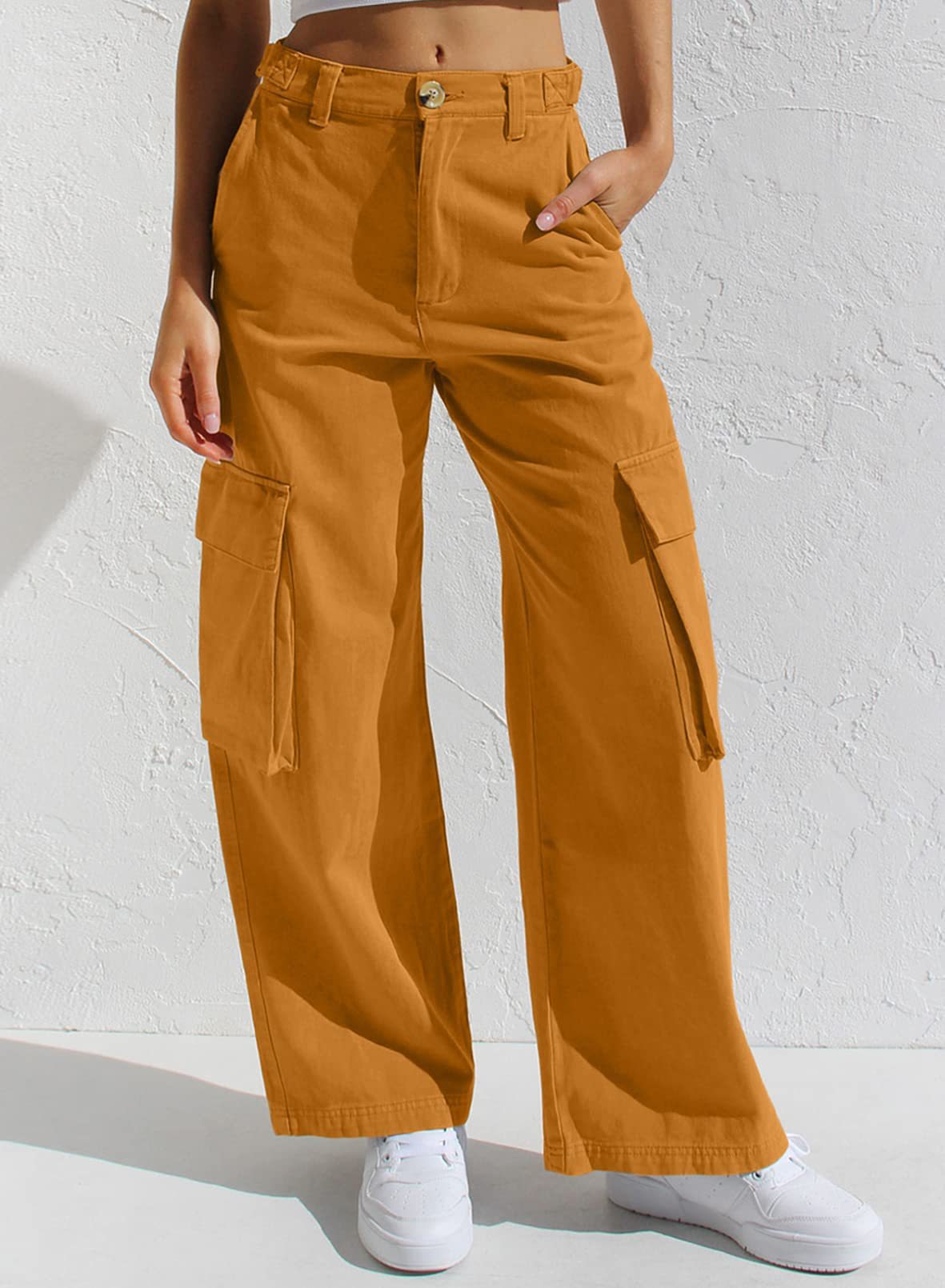 Women Casual Cargo Pant 8