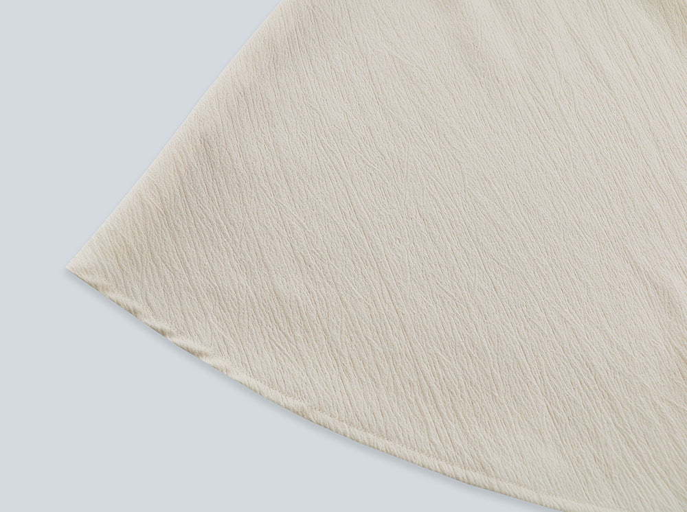 Plus Size Women V Neck Long Sleeve Mermaid Dress 34