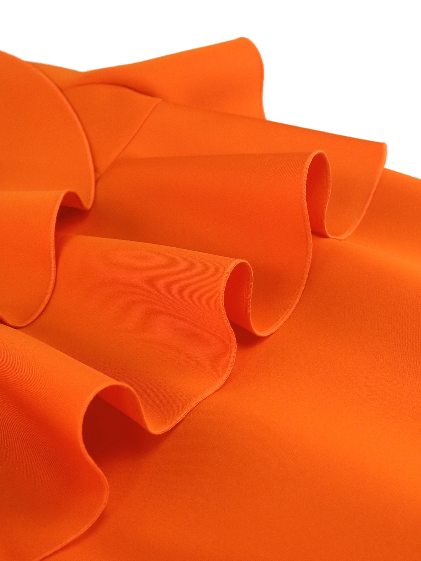 Women Sexy Sleeveless Backless Ruffle Party Dress 11