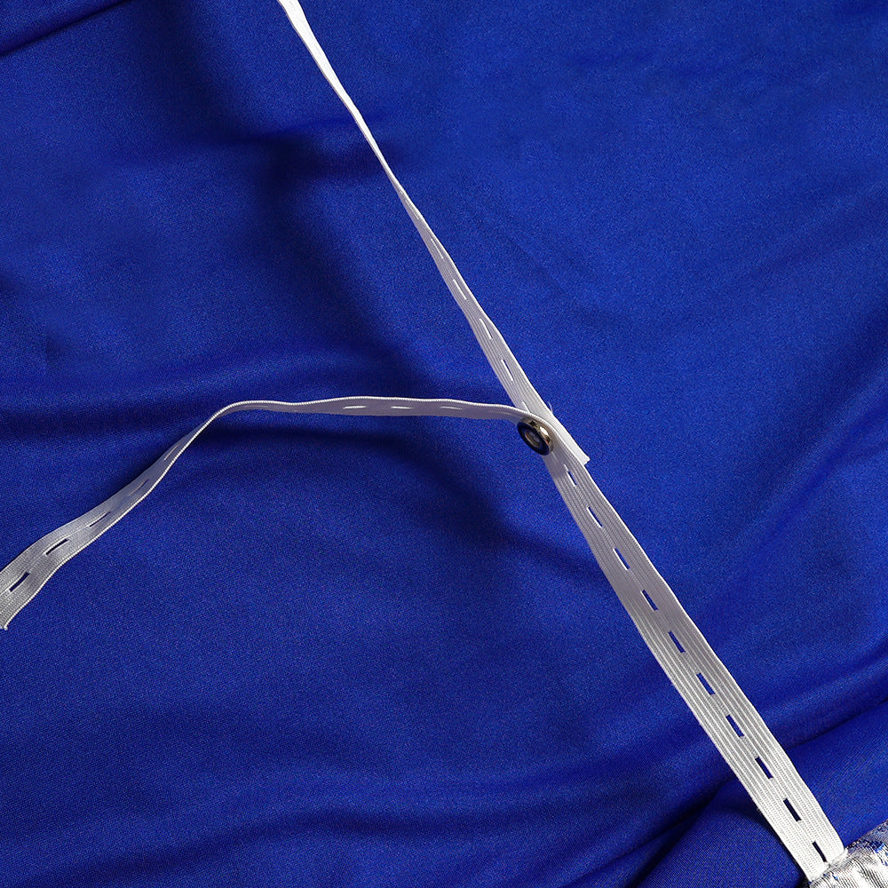 African Women's Plus Size Print Dress Jacquard Robe Headscarf 24