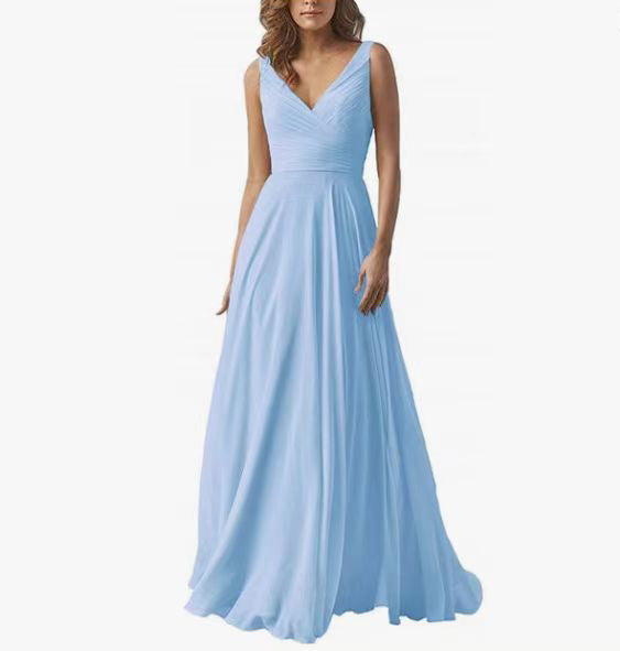 Women Sexy V-Neck Prom Party Dress（Processing time need 3-6 days） 48