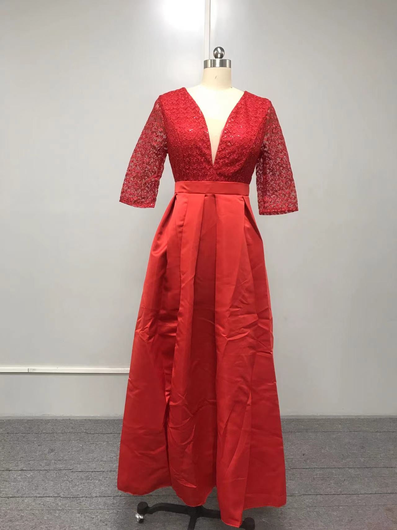 Women Sexy Long Dress Trailing Formal Party Evening Dress 14