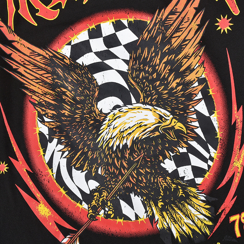 Women Round Neck Long-Sleeved Patchwork Sexy Cutout Dresses 9