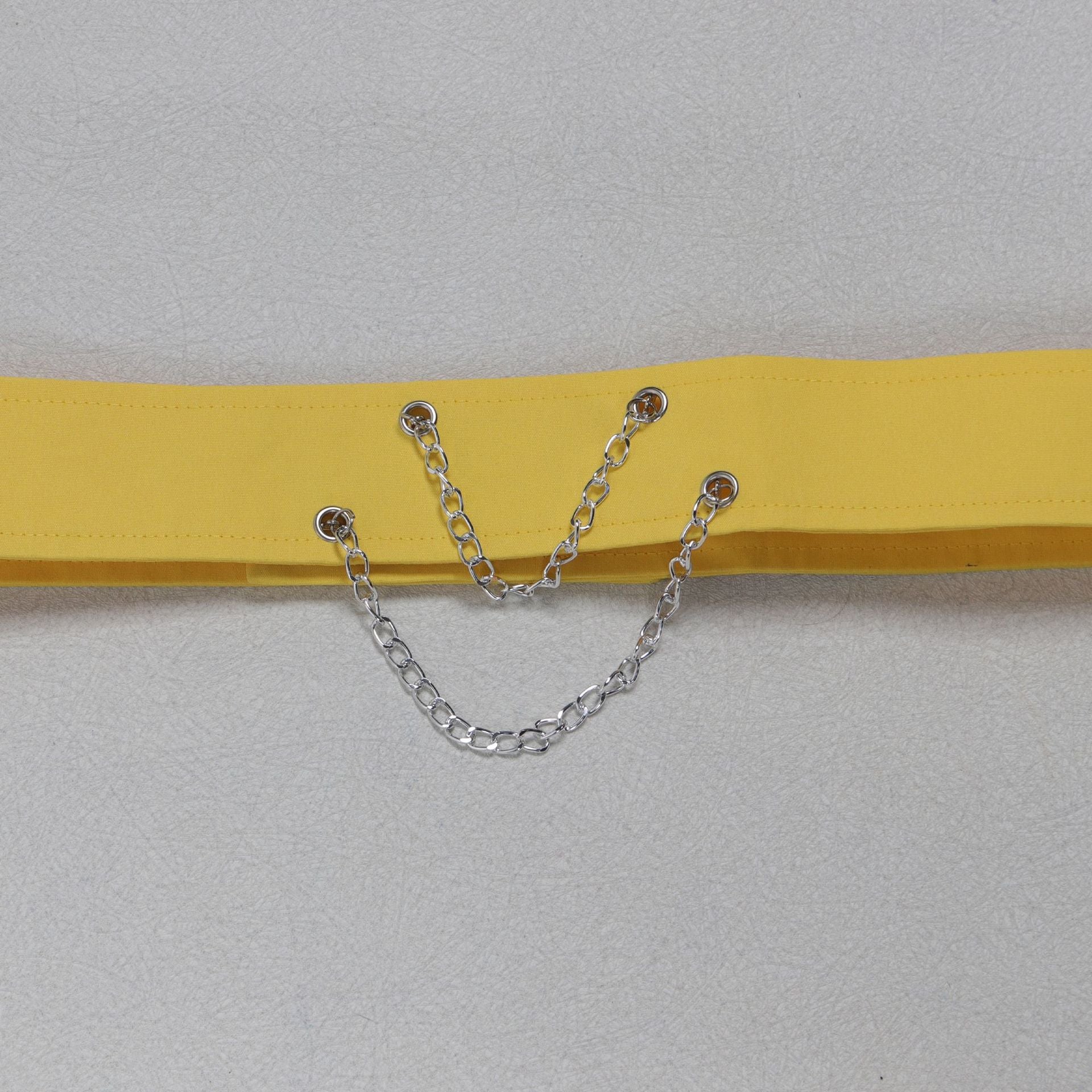 Elegant Career Solid Color Turndown Collar Sleeveless Shirt Slit Long Skirt Two-Piece Set 18