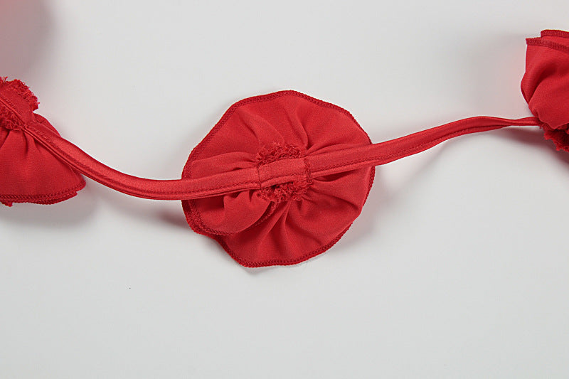 Women summer sexy floral sleeveless bodycon dress. 16