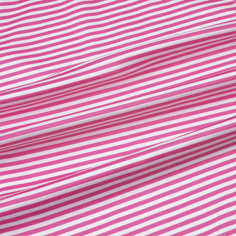 Women's Casual Loungewear High-Waisted Striped Knit Pants Wide-Leg Trousers 23