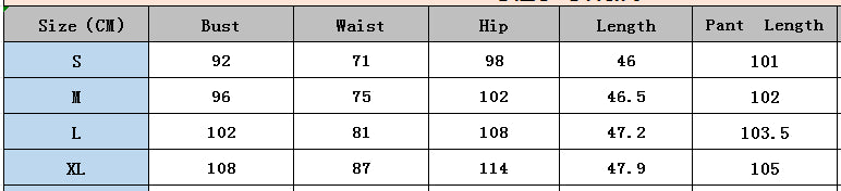 Women Round Neck Crop Top and Pants Casual Two Piece Set 8