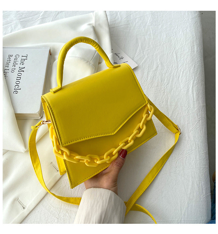 Women Simple Handbag Candy Shoulder Crossbody Bag 31