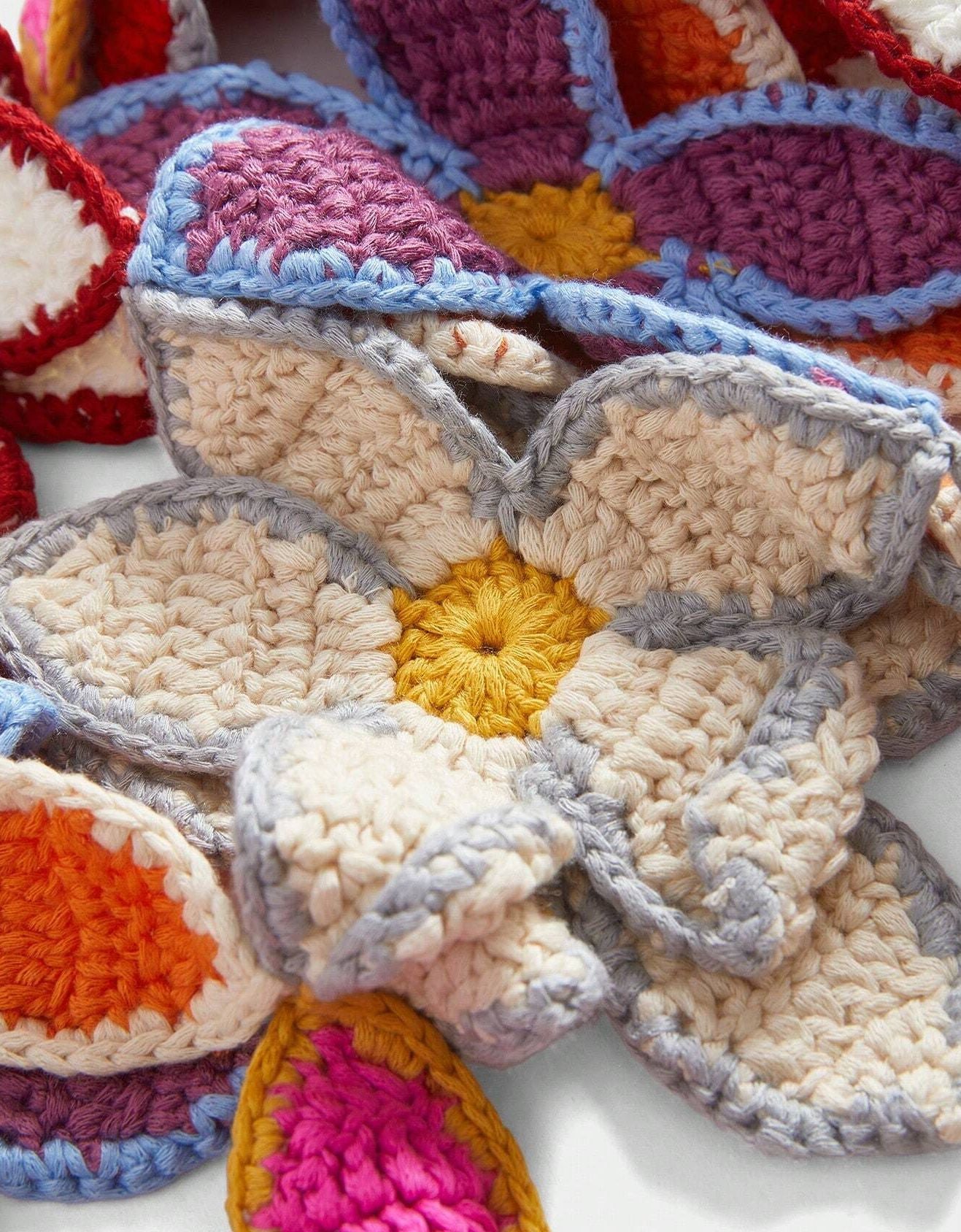 Women High Neck Hollow Flower Patchwork Long Sleeve Top 5