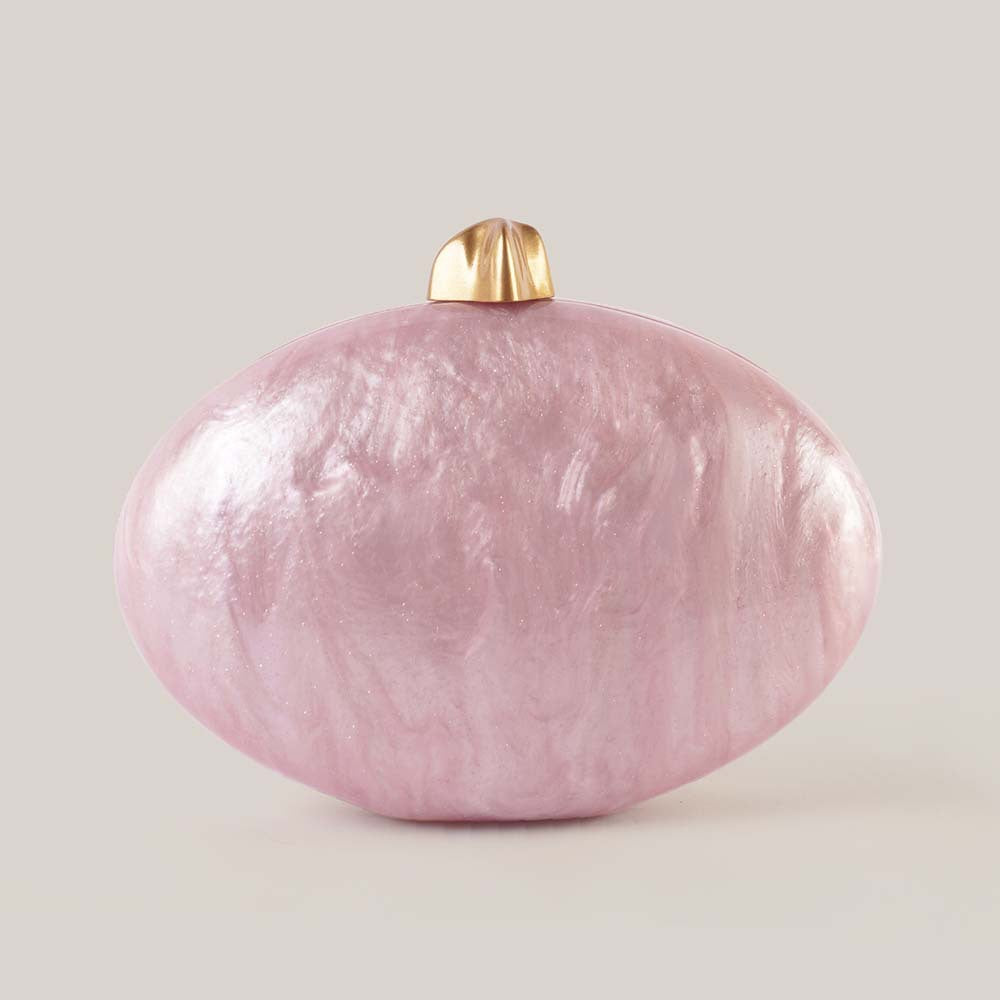 Beige Acrylic Evening Clutch Shoulder/Crossbody Wedding Bag 3