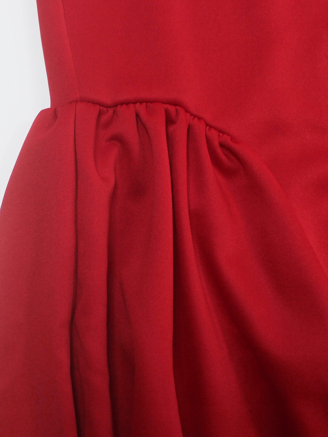 Plus-Size Women Solid Elegant Half-Sleeve Bodycon Maxi Dress 17