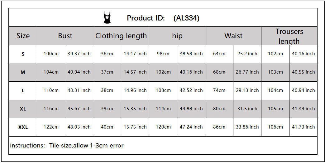 Women's Contrast Color Slim Stretch Top and Washed Long Pants Two-Piece Set 16