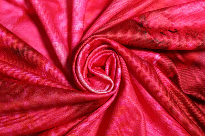 Summer Fashion Women's Sexy Printed Strapless Vest Skirt Trendy Two Piece Set 18