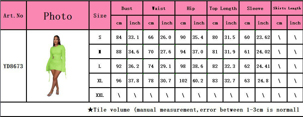 Women Fashion Drawstring Plaid Sexy Cutout Bodycon Dress 16