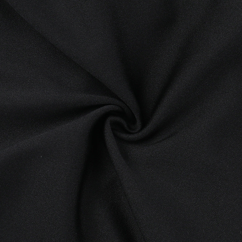 Strapless Sexy Low Back Slim Waist Bubble Hem Dress 19